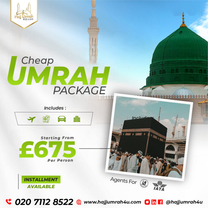 tickets to umrah